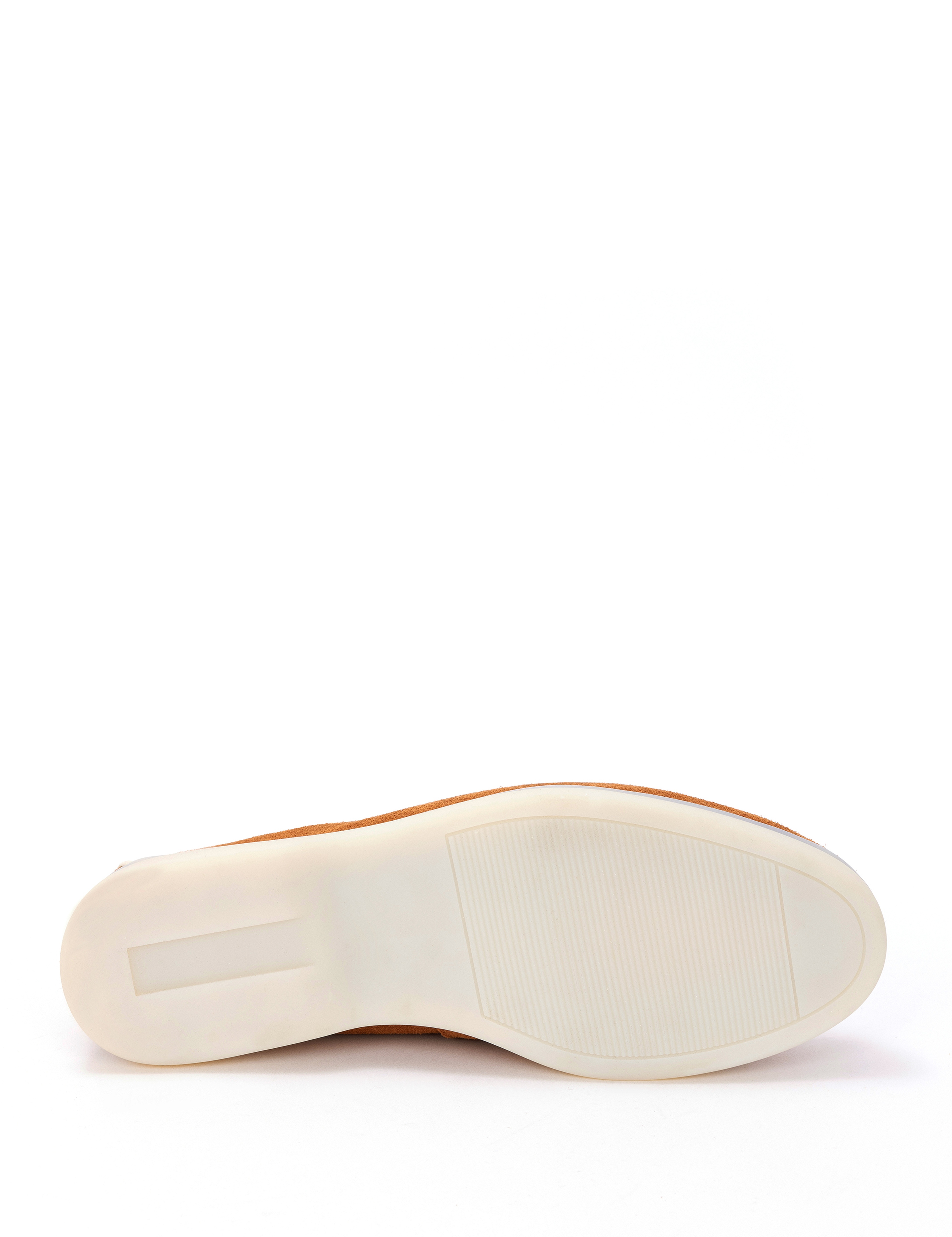 Taba Süet Deri Loafer - Image 7