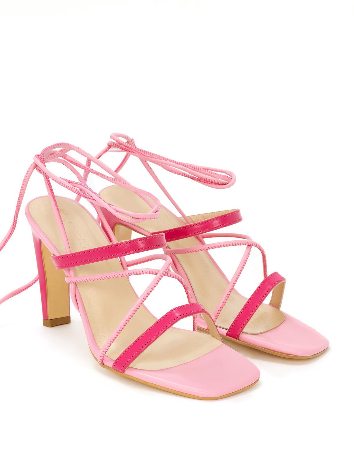 Pembe Topuklu Ayakkabı - 50268276001