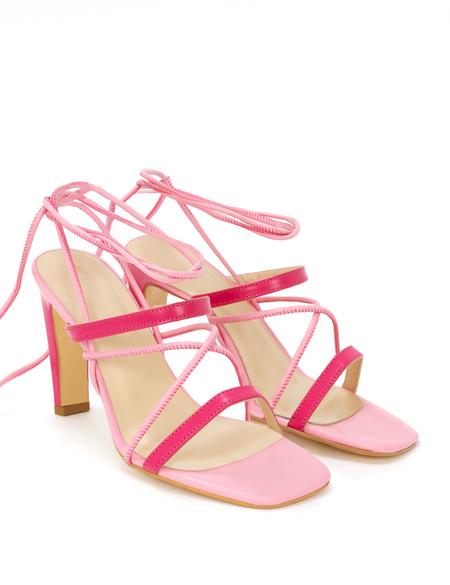 Pembe Topuklu Ayakkabı - 50268276001