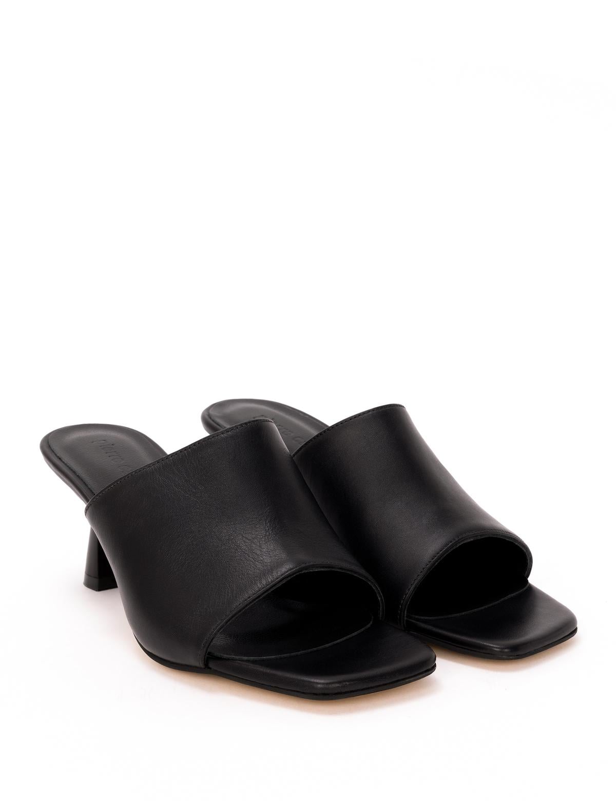 Siyah Topuklu Terlik - 50268278009