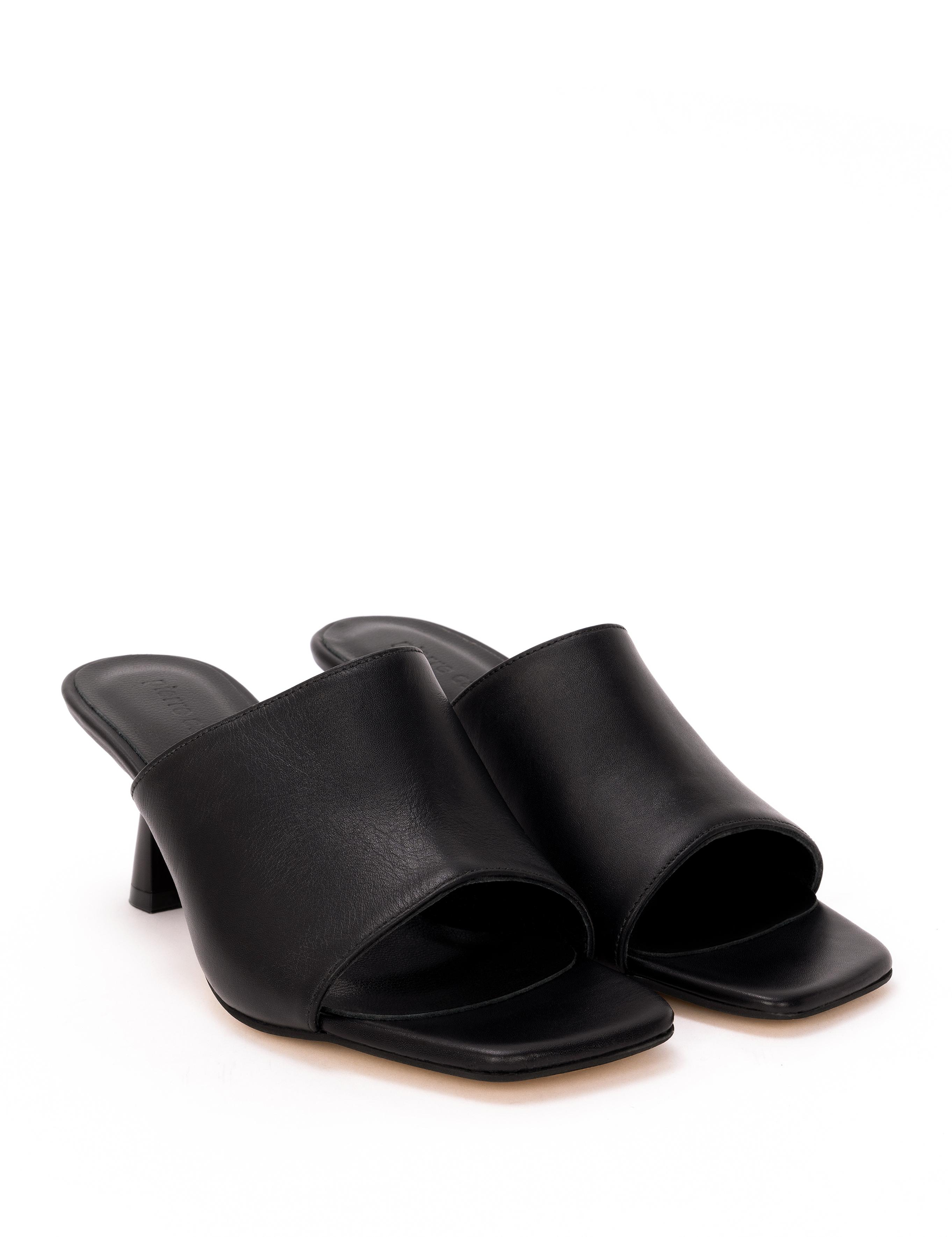 Siyah Topuklu Terlik