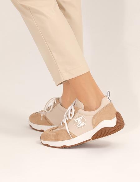 Bej Sneaker - 50268281009