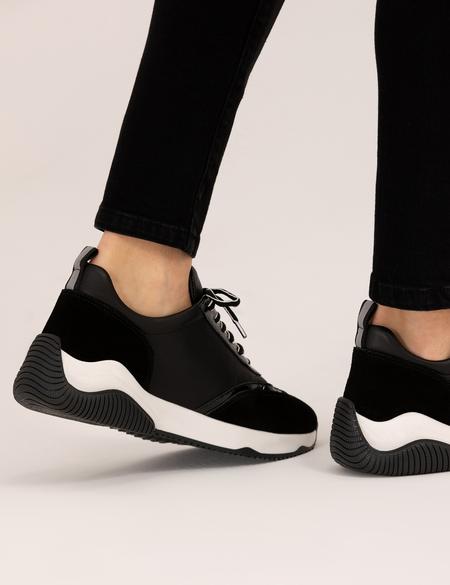 Siyah Sneaker - 50268281025