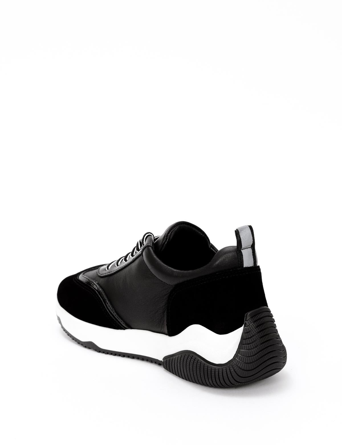 Siyah Sneaker - 50268281025