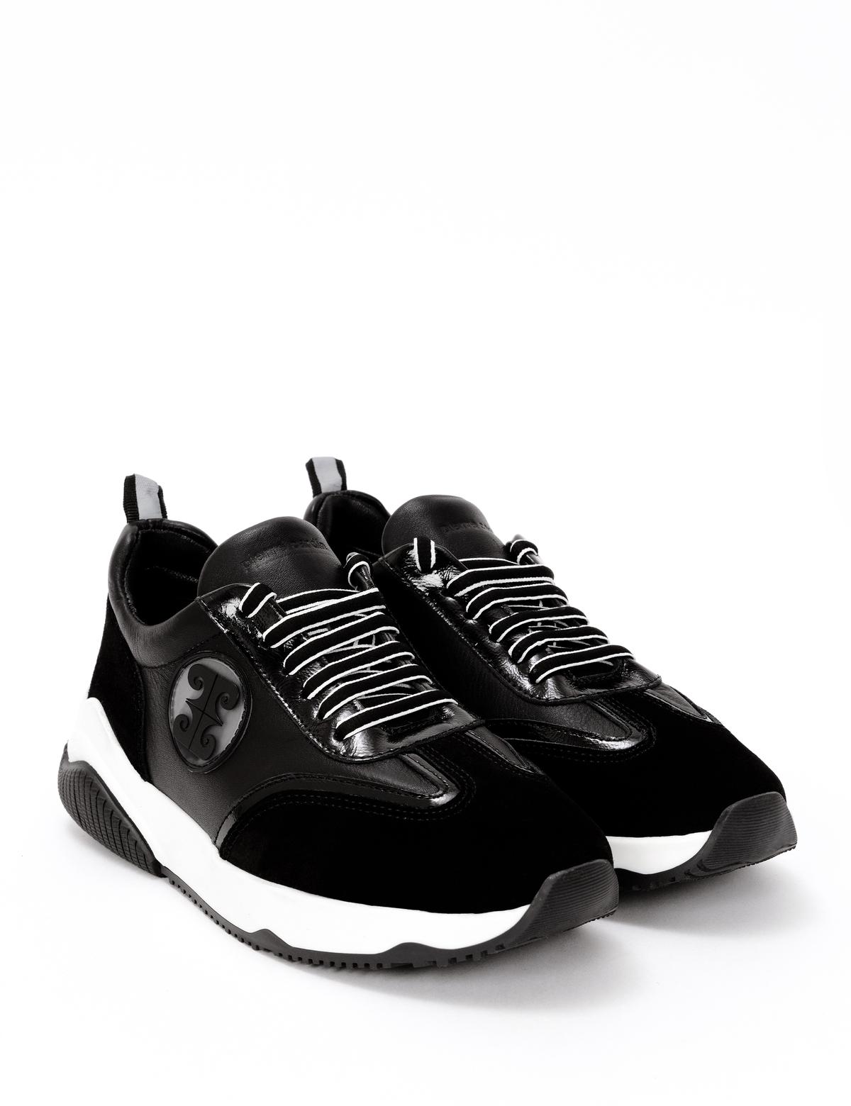 Siyah Sneaker - 50268281025