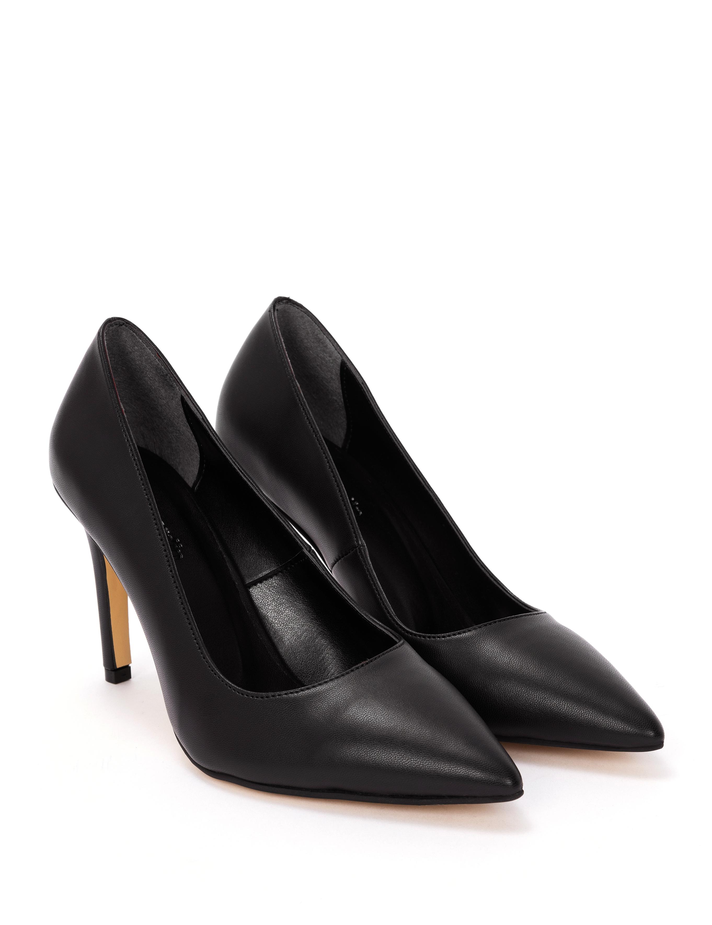 Siyah Topuklu Ayakkabı