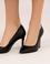 Siyah Topuklu Ayakkabı