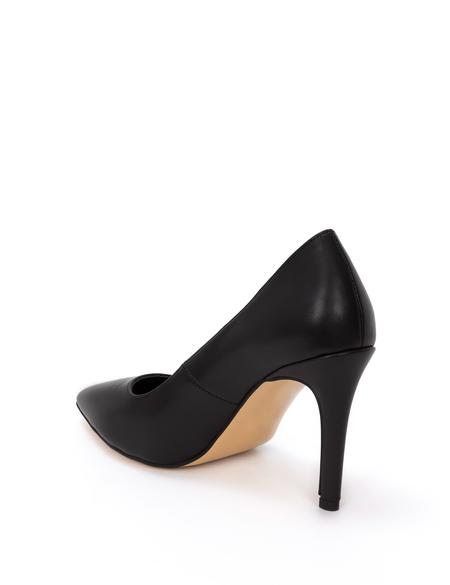 Siyah Topuklu Ayakkabı - 50268755003