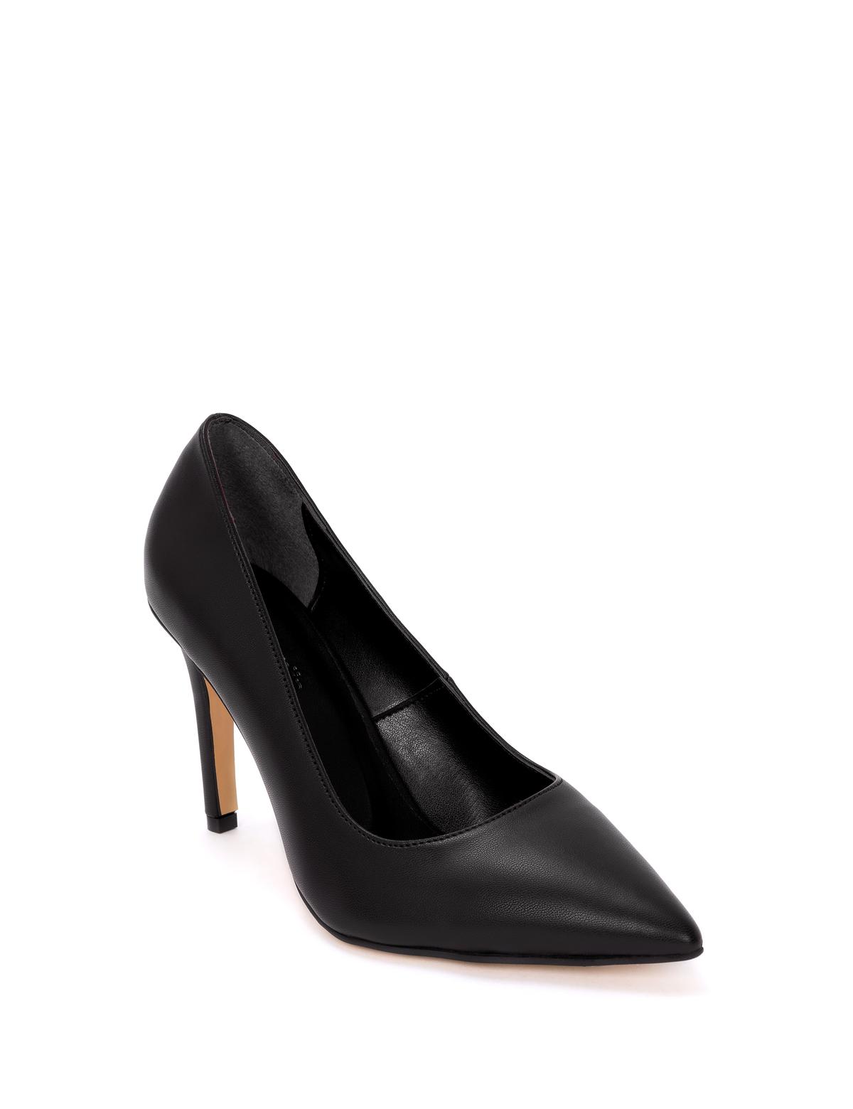 Siyah Topuklu Ayakkabı - 50268755003