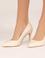 Bej Topuklu Ayakkabı