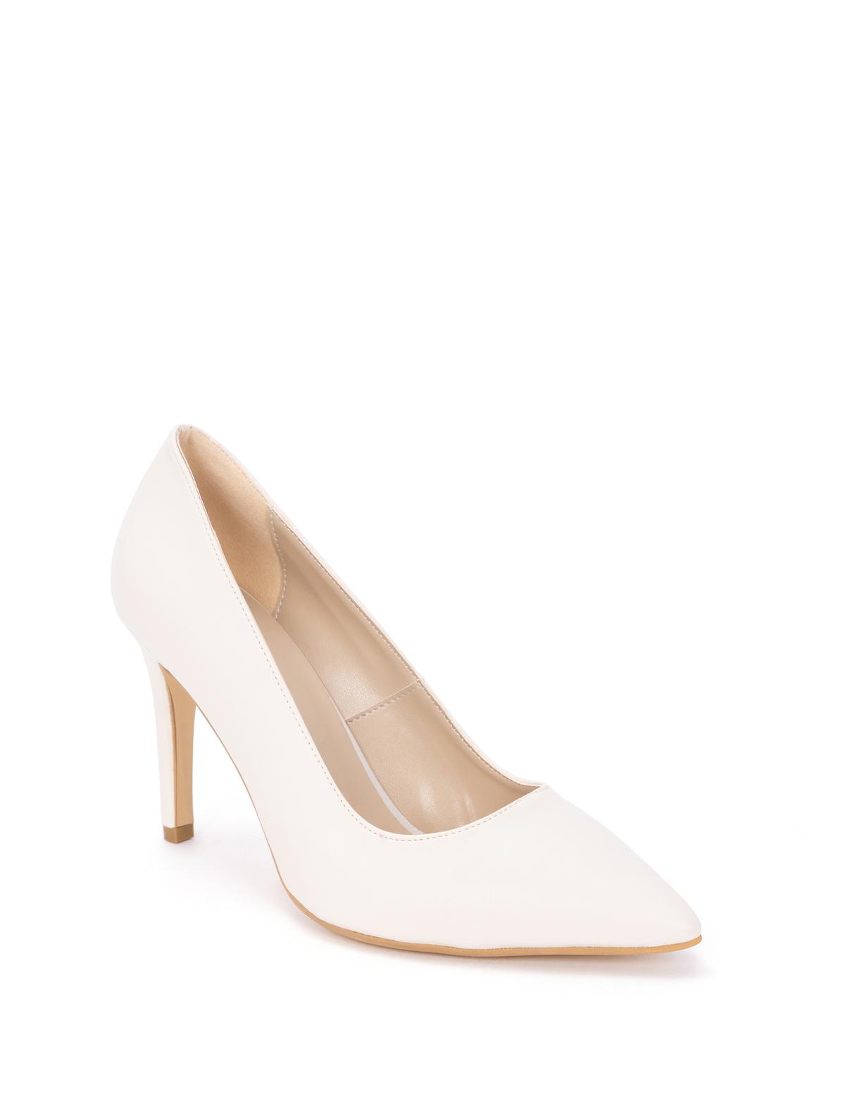 Bej Topuklu Ayakkabı - 50268755011