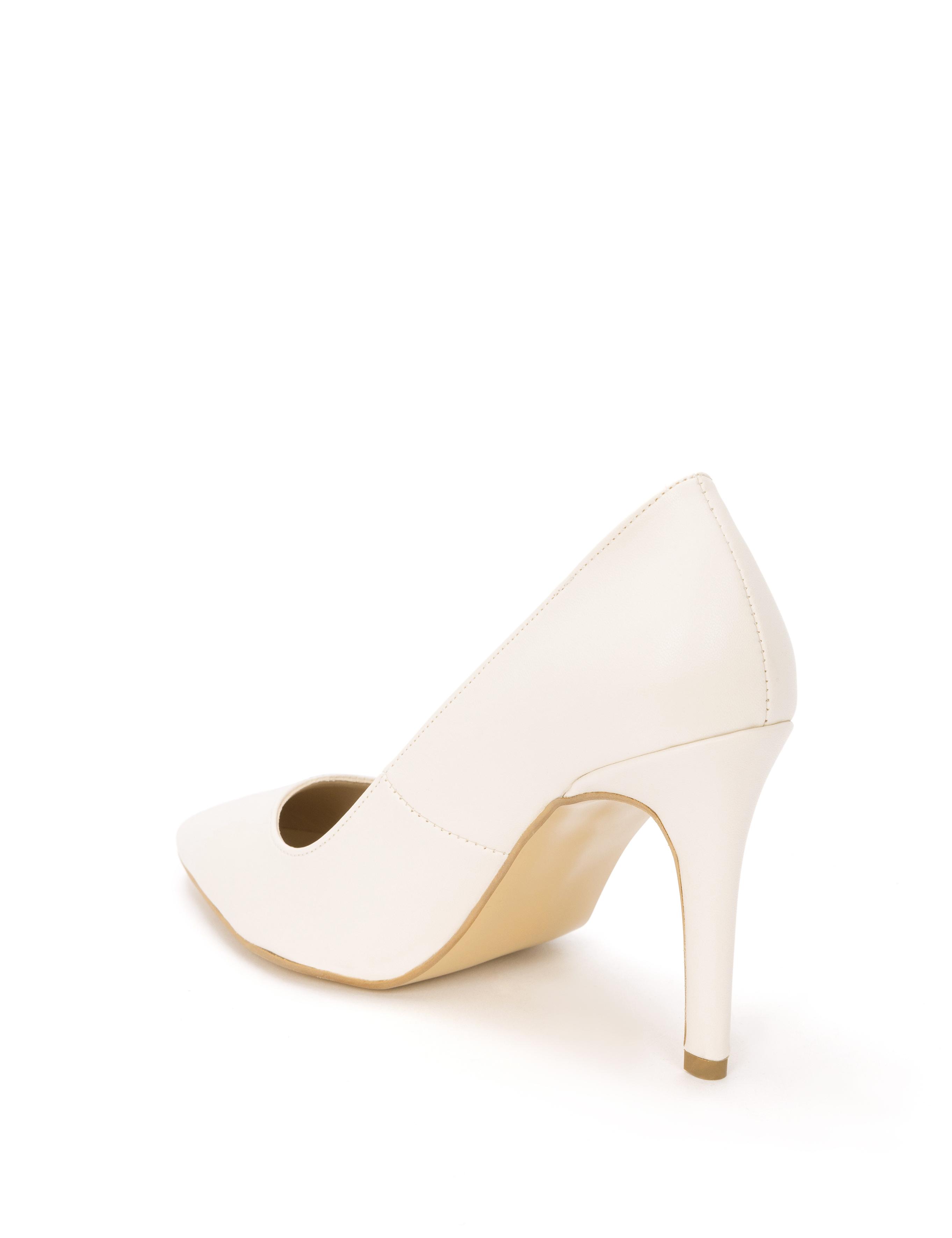 Bej Topuklu Ayakkabı