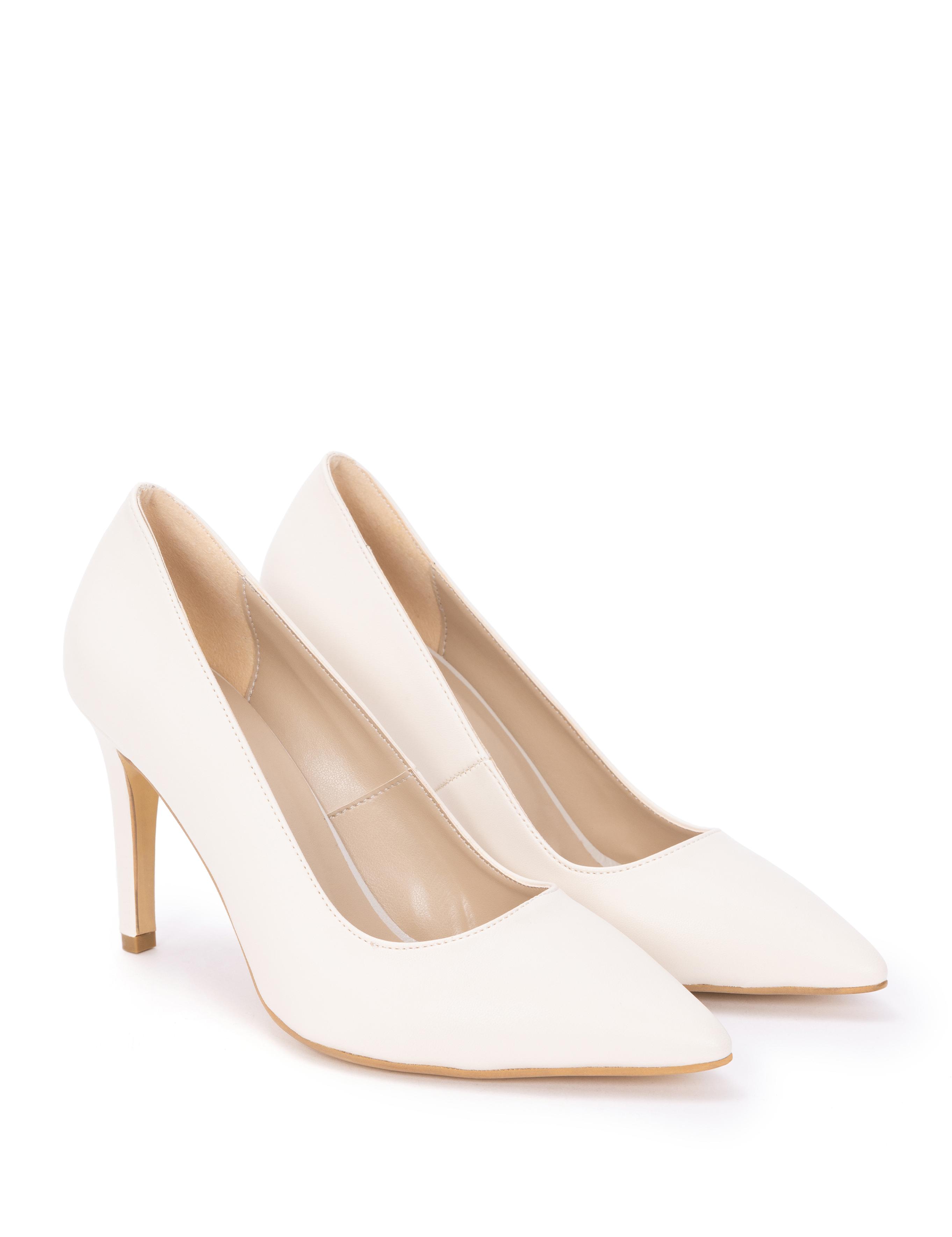 Bej Topuklu Ayakkabı