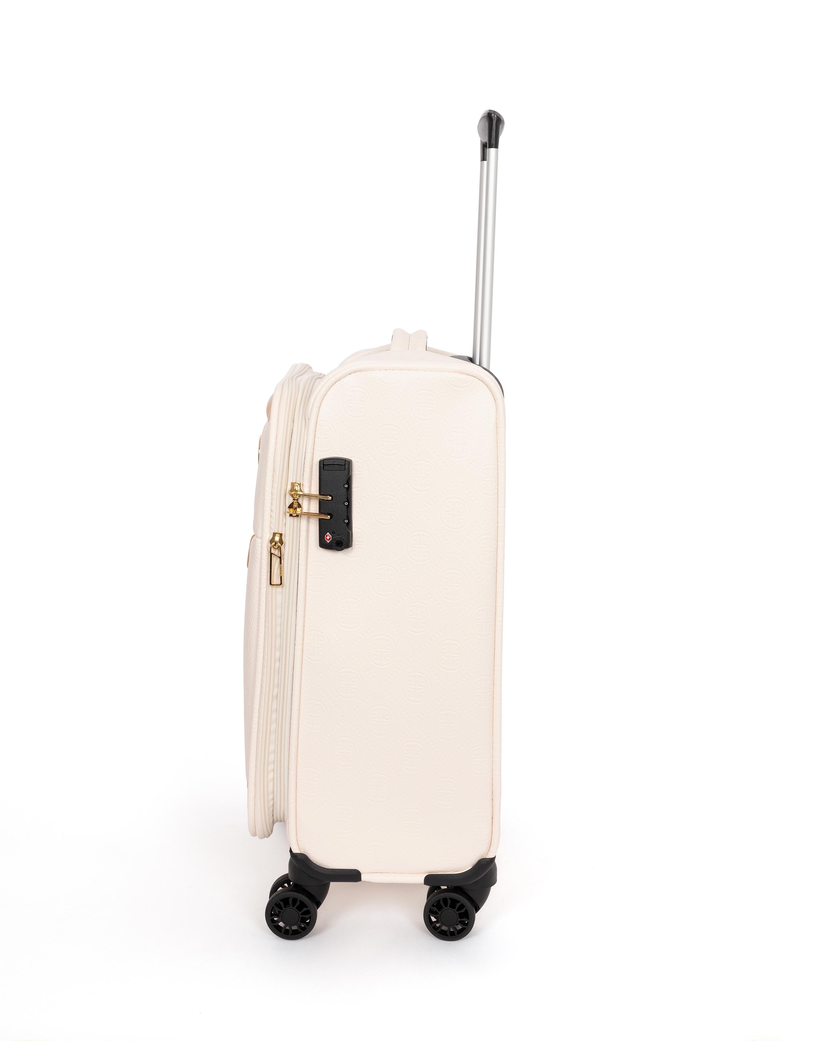 Ekru Kabin Boy Valiz