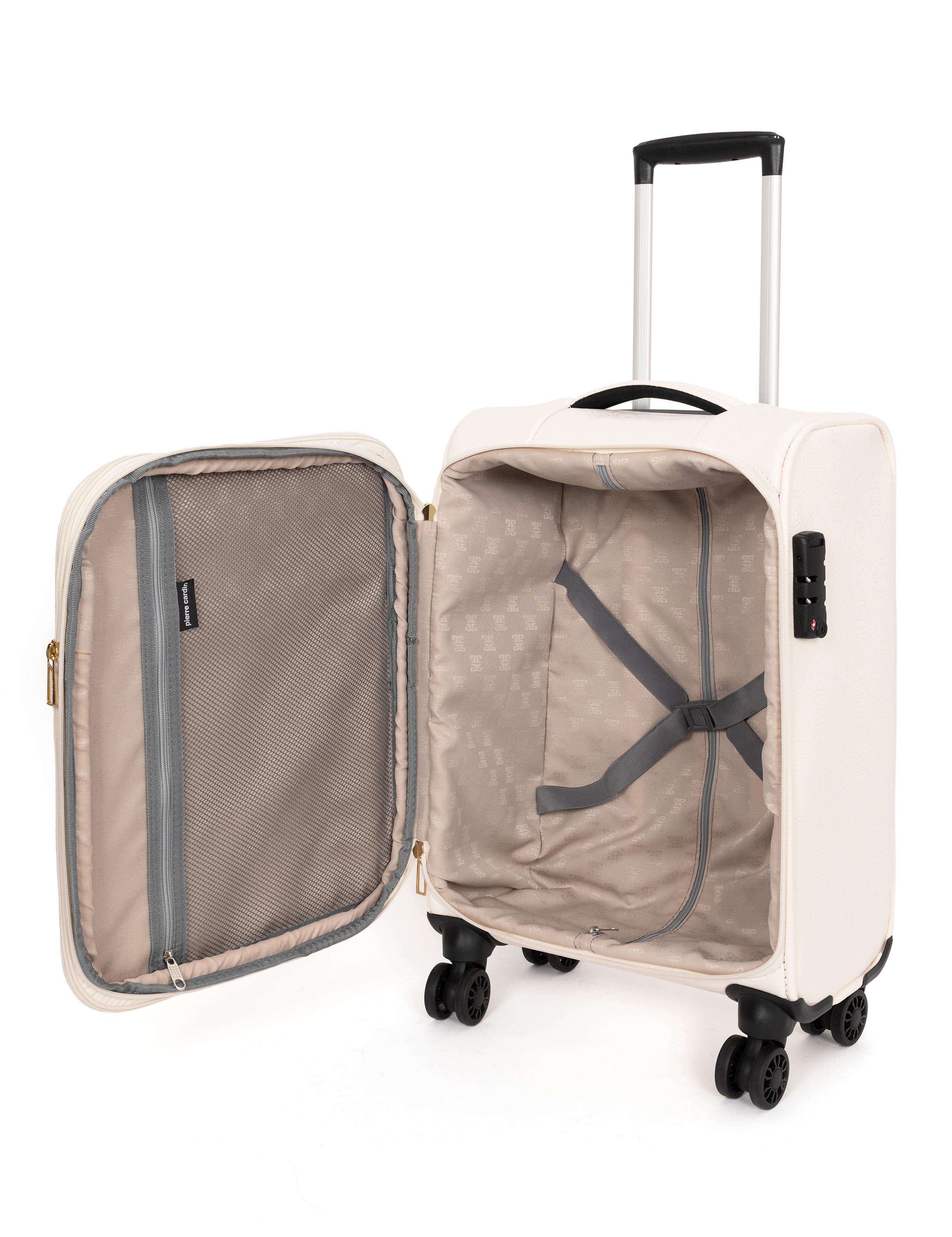 Ekru Kabin Boy Valiz