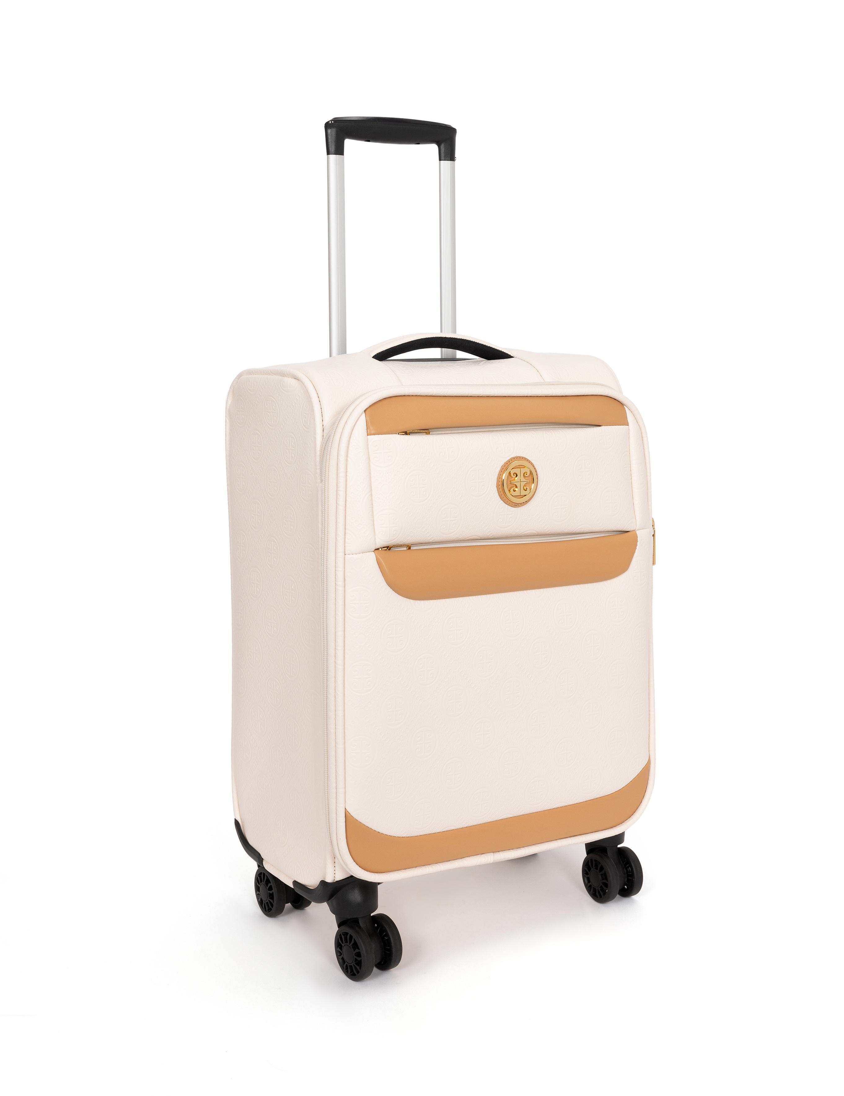 Ekru Kabin Boy Valiz