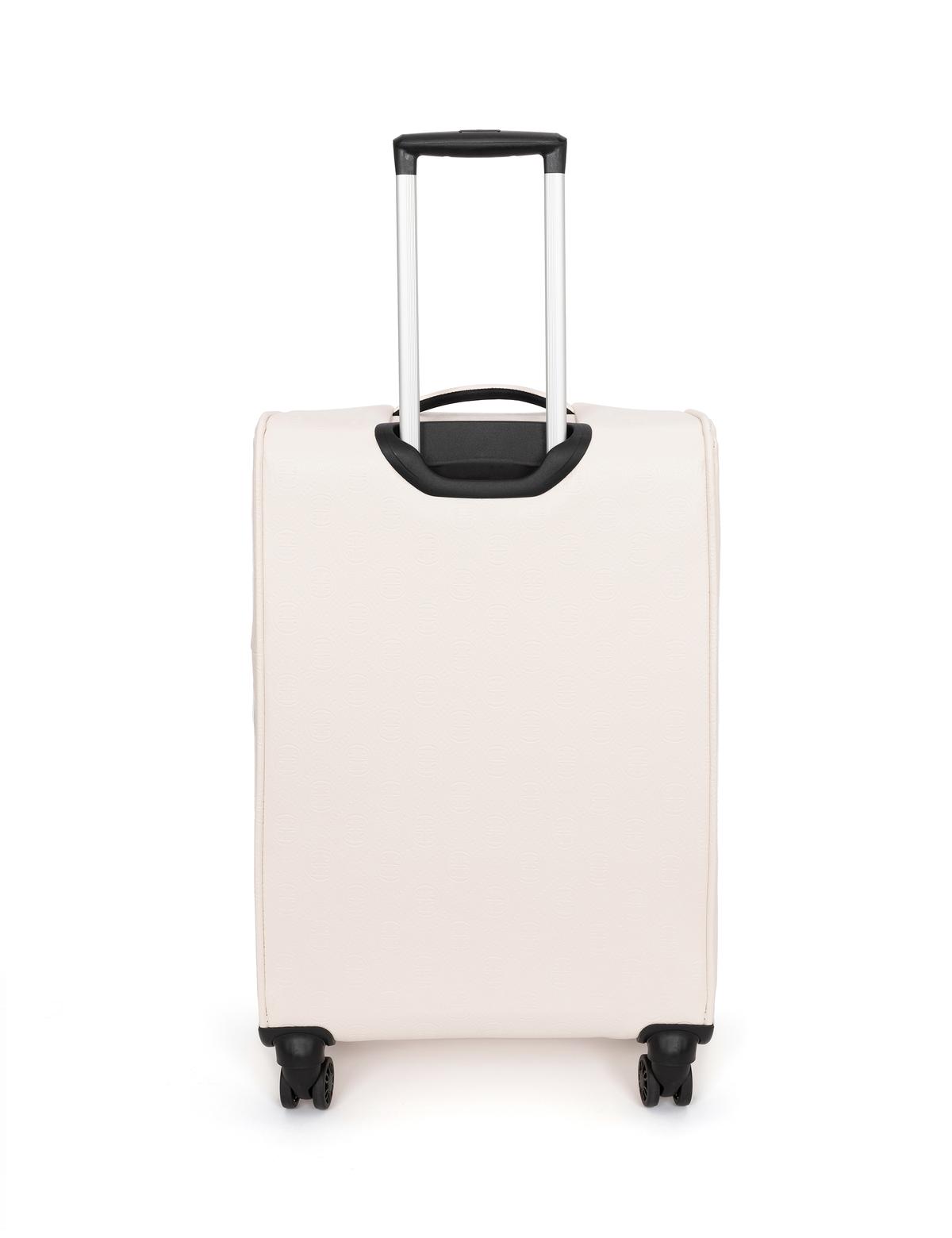 Ekru Orta Boy Valiz - 50276368001