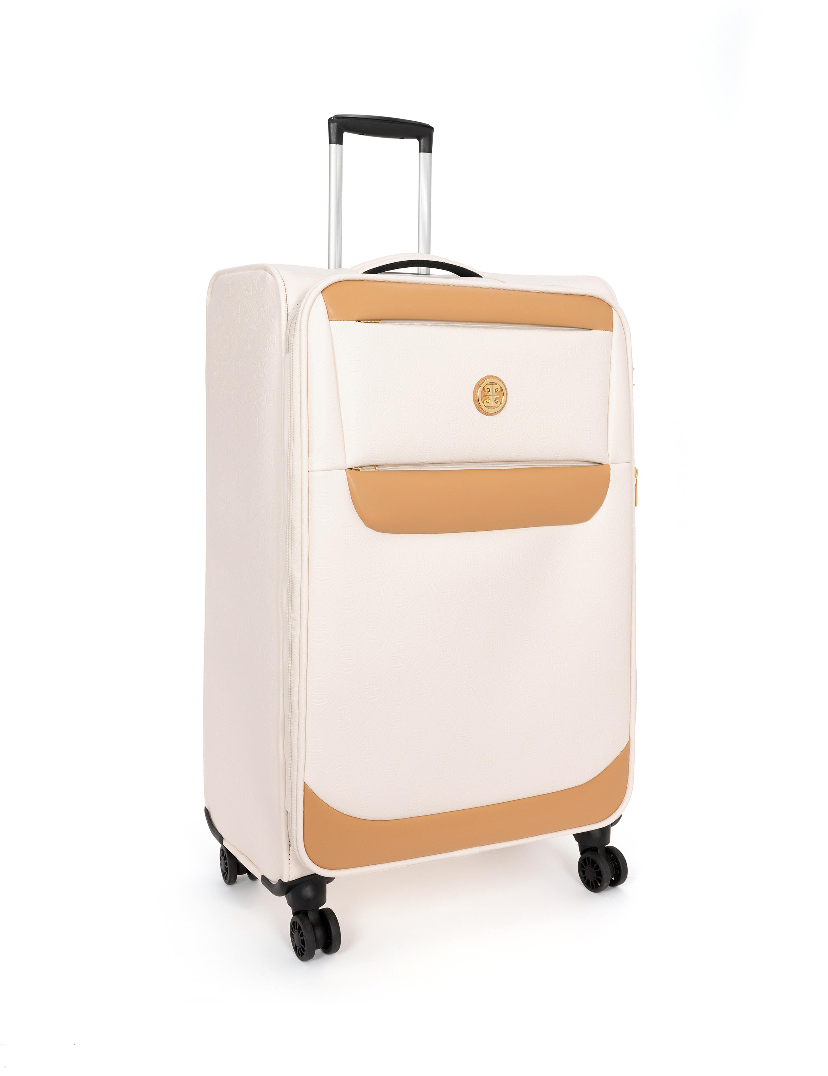 Ekru Büyük Boy Valiz