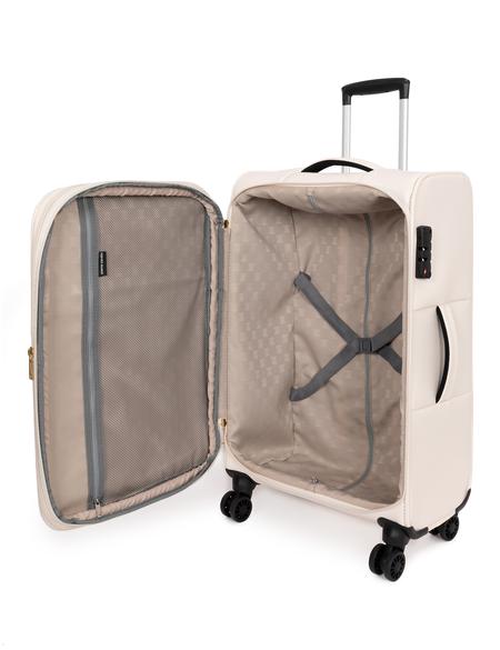 Ekru Büyük Boy Valiz - 50276369001