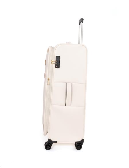 Ekru Büyük Boy Valiz - 50276369001