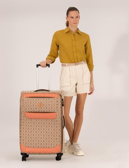 Turuncu Büyük Boy Valiz - 50276392001