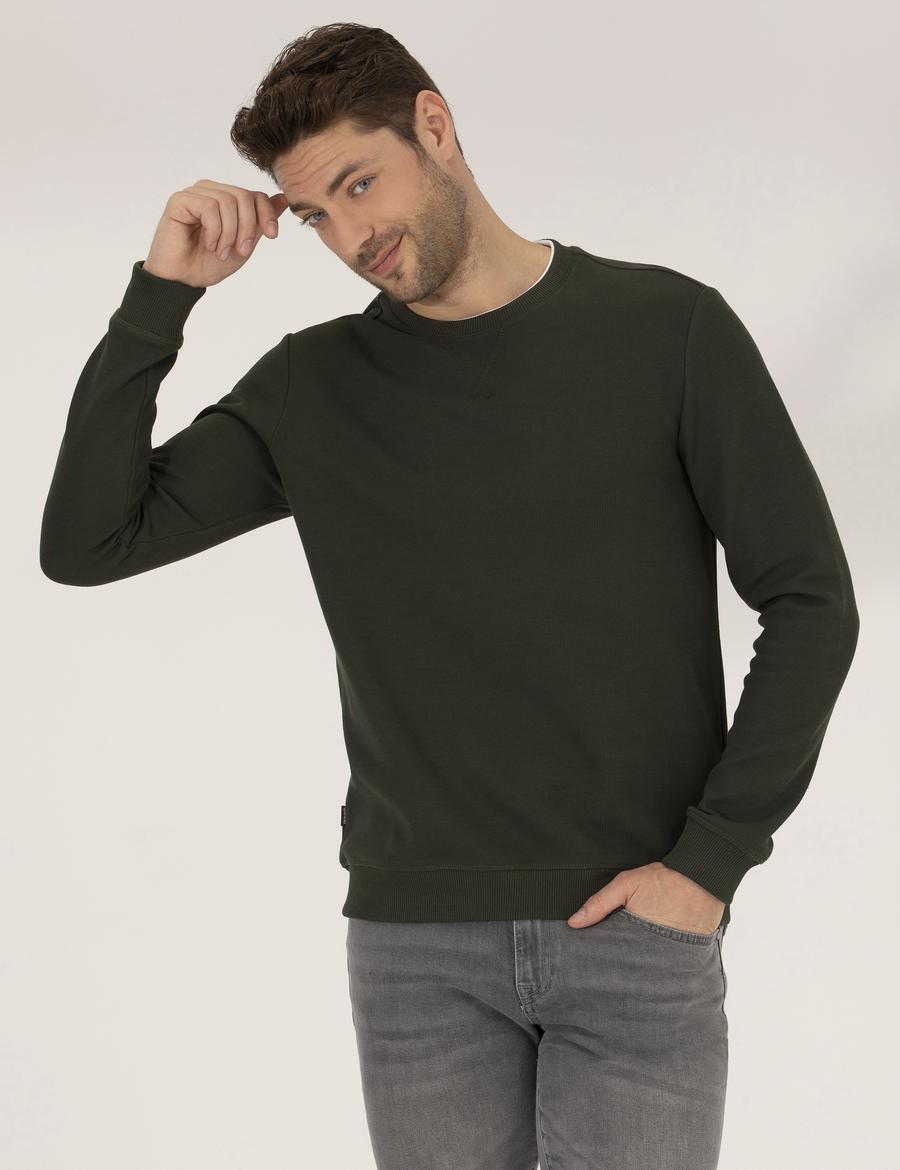 Yeşil Sweatshirt