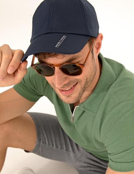 Lacivert Şapka - 50267618009