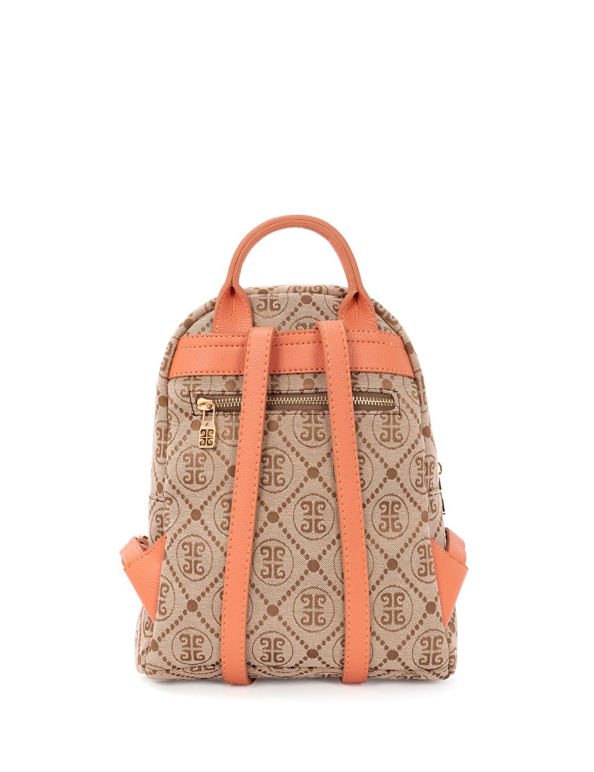 Turuncu Sırt Çantası - 50276388001