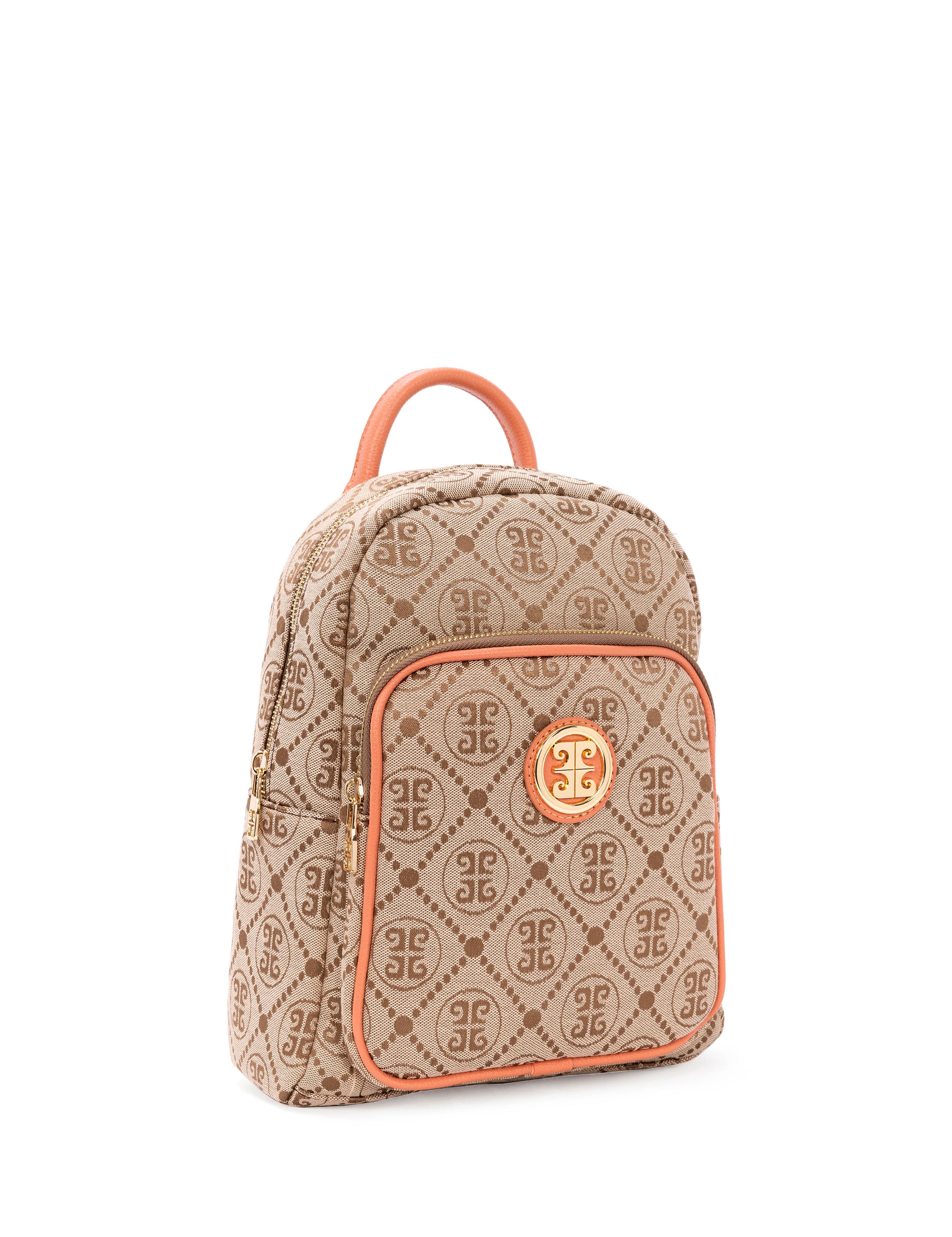 Turuncu Sırt Çantası