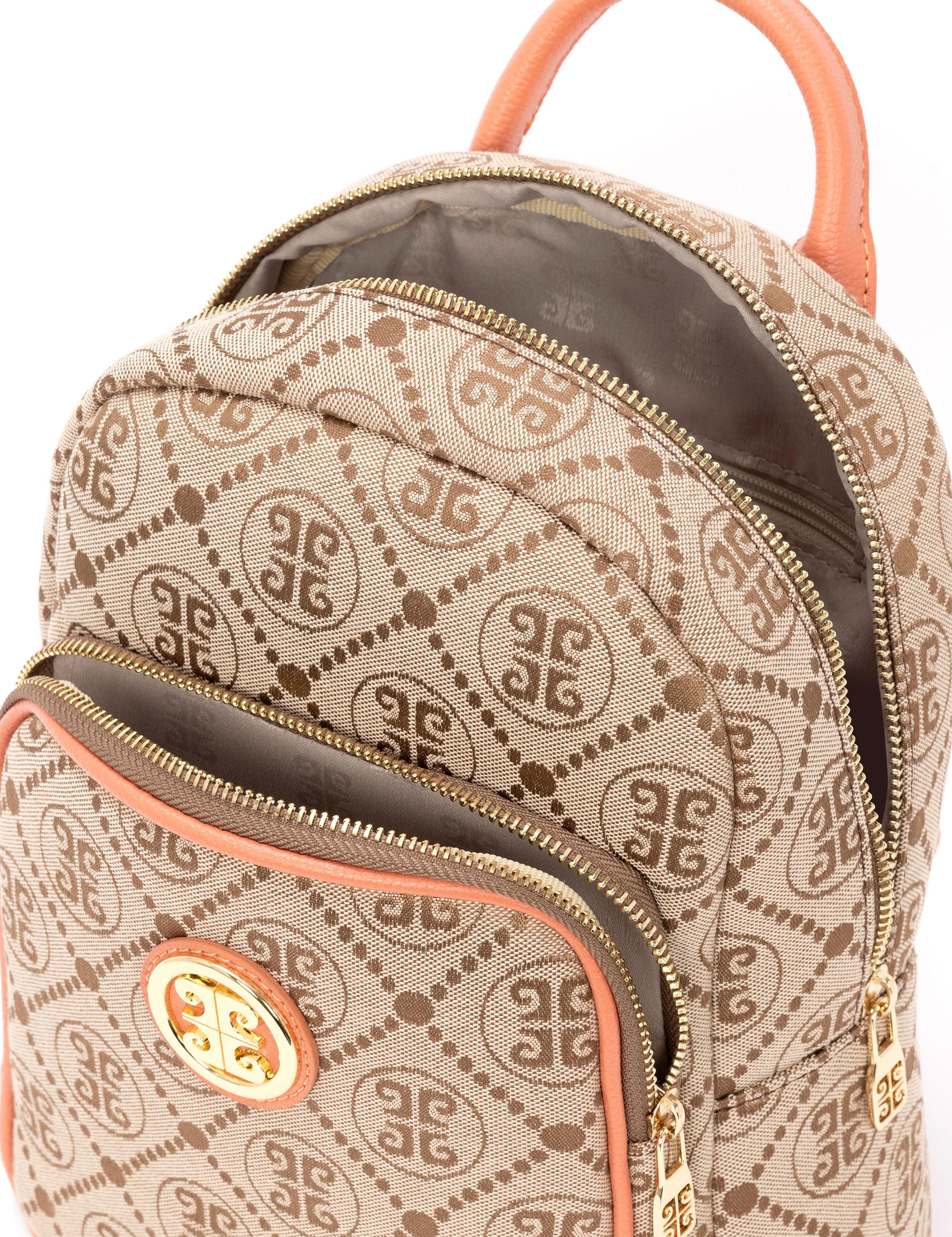 Turuncu Sırt Çantası