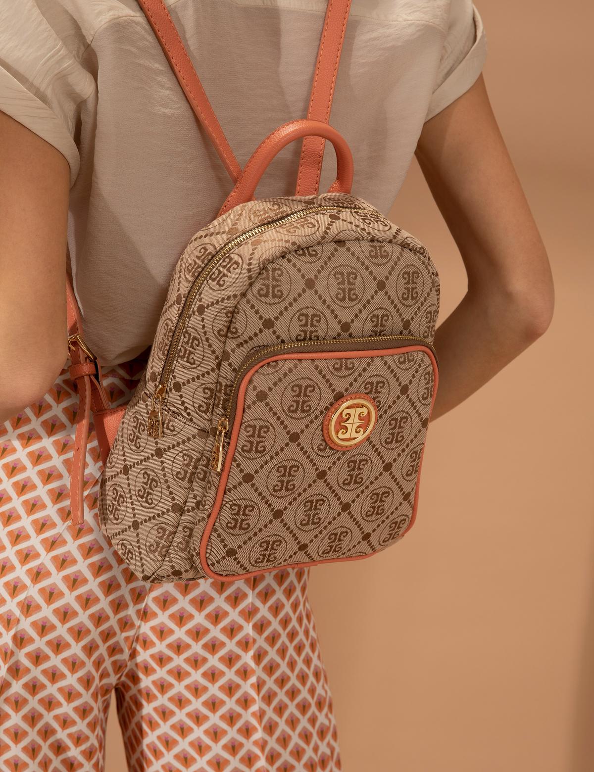 Turuncu Sırt Çantası - 50276388001