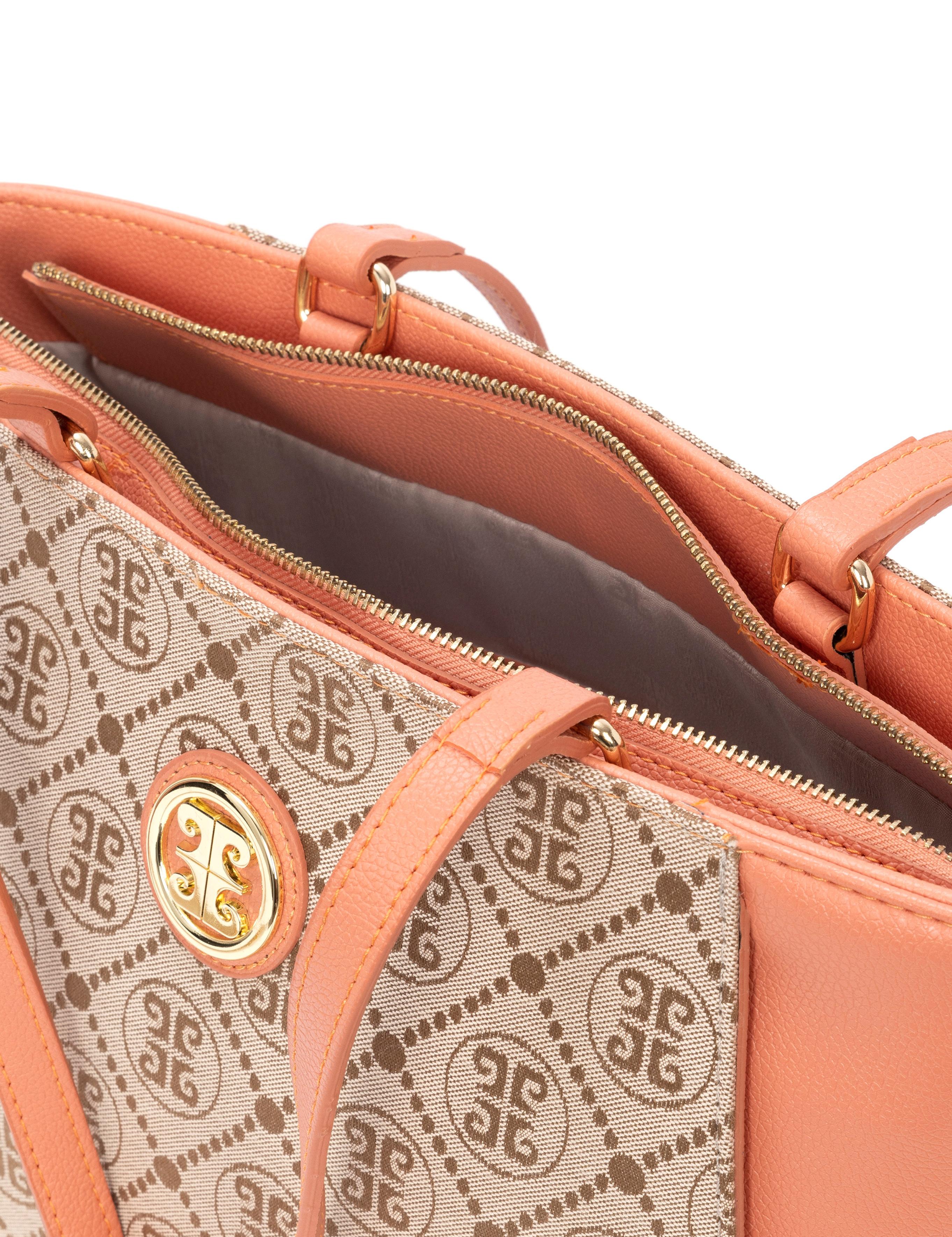 Turuncu Omuz Çantası