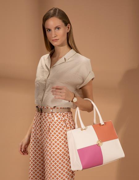 Ekru El Çantası - 50276426001