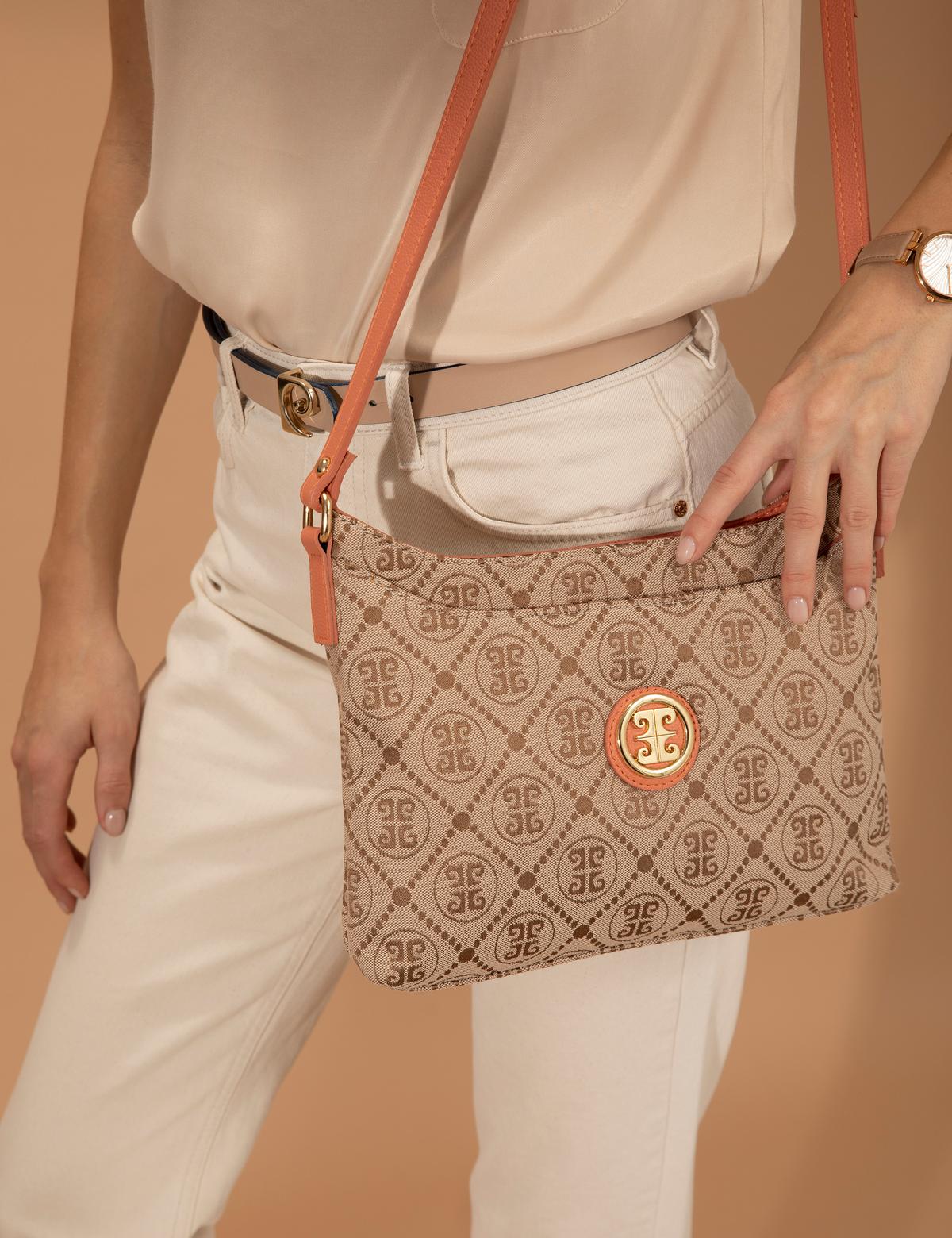 Turuncu Çapraz Çantası - 50276429001