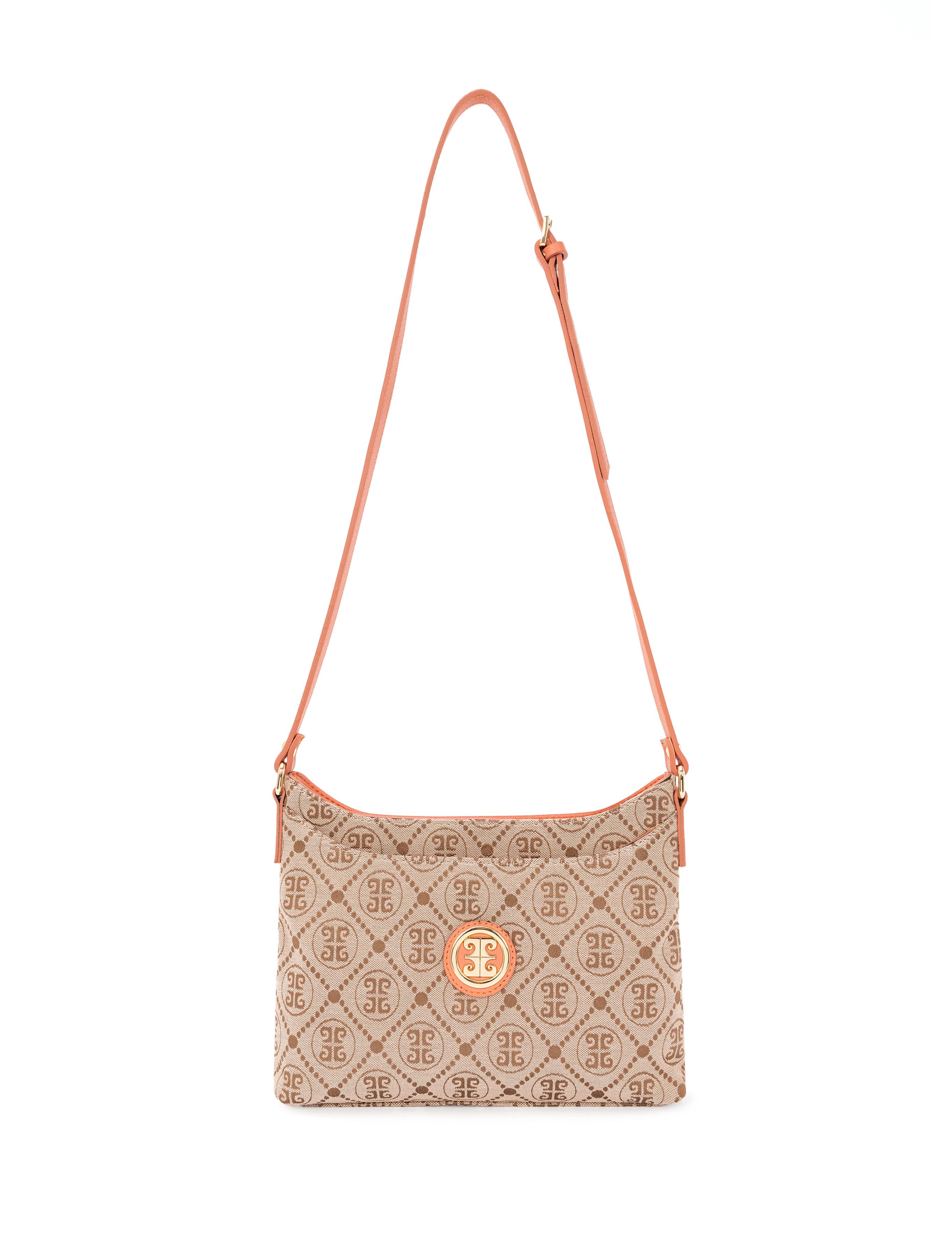 Turuncu Çapraz Çantası