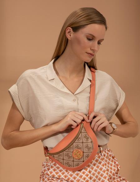 Turuncu Bel Çantası - 50276430001