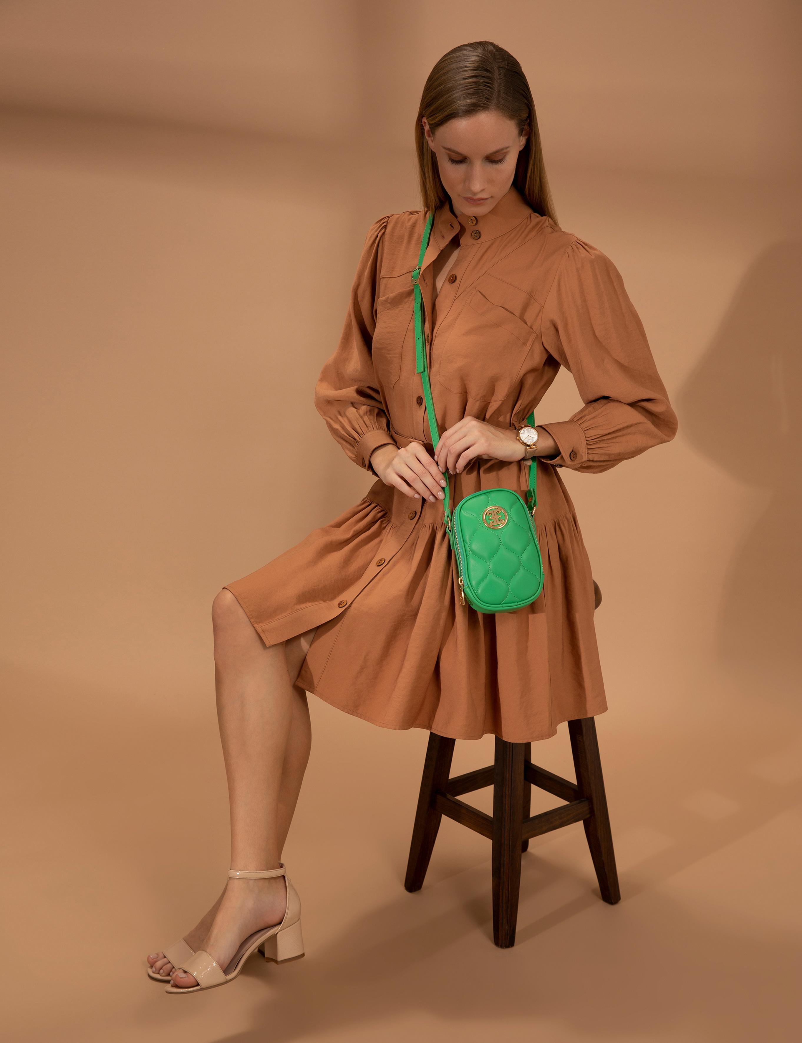 Zümrüt Çapraz Çanta