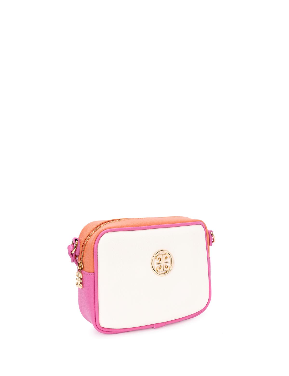 Ekru Çapraz Çanta - 50276439002