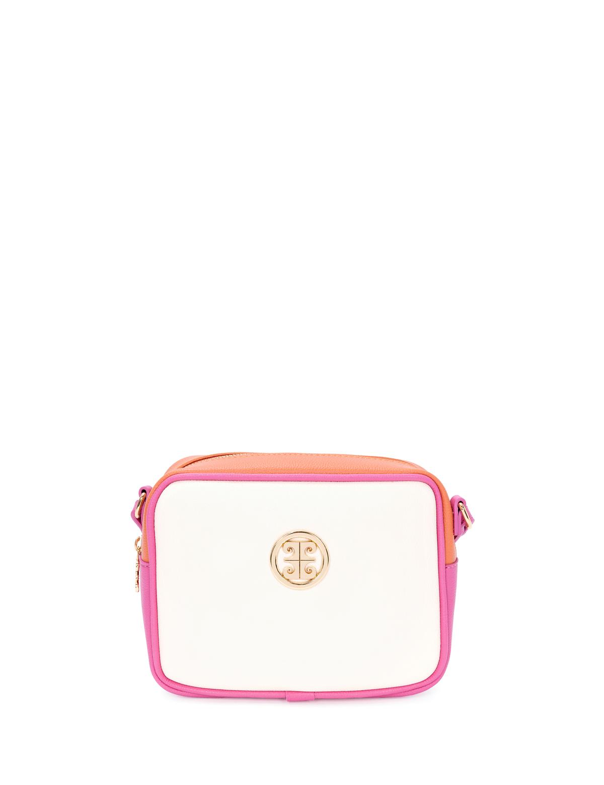 Ekru Çapraz Çanta - 50276439002