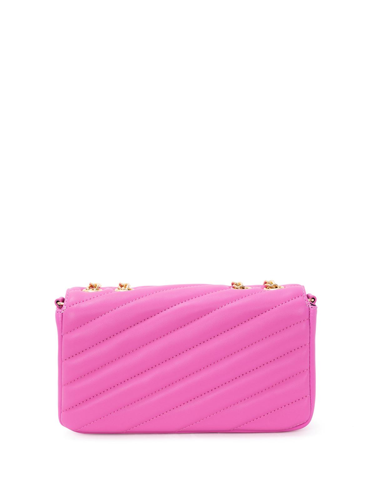 Koyu Pembe Kol Çantası - 50276440003