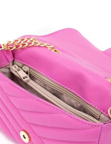 Koyu Pembe Kol Çantası - 50276440003