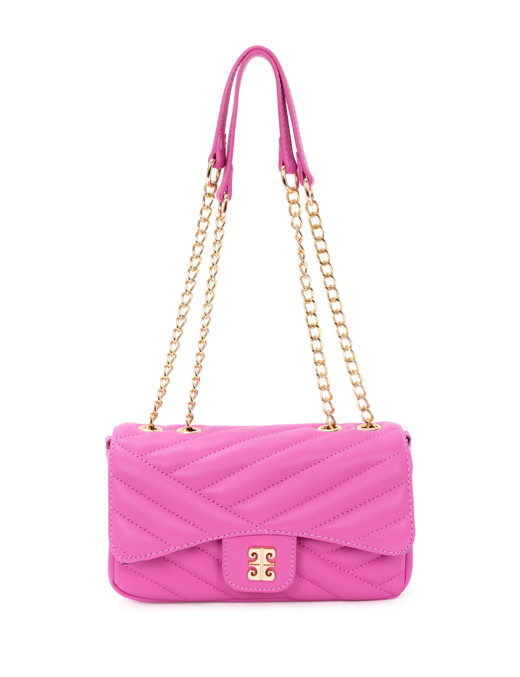 Koyu Pembe Kol Çantası - Image 6