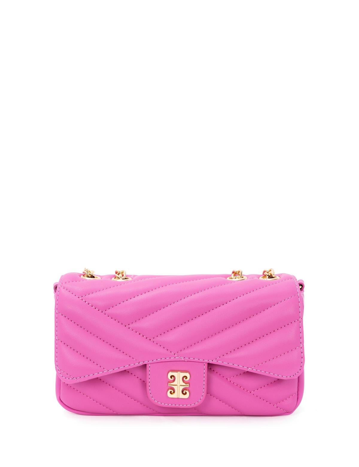 Koyu Pembe Kol Çantası - 50276440003