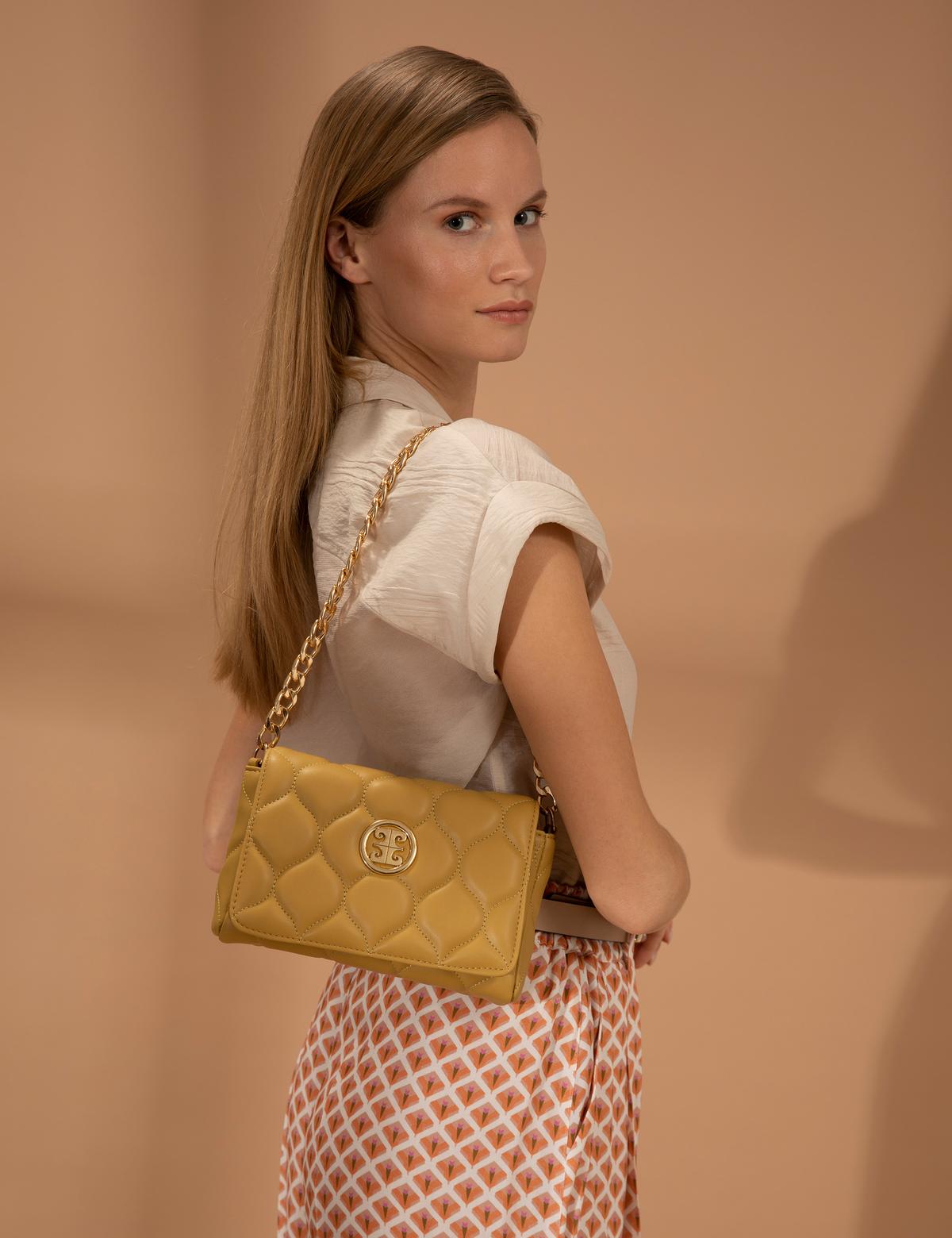 Yeşil Çapraz Çanta