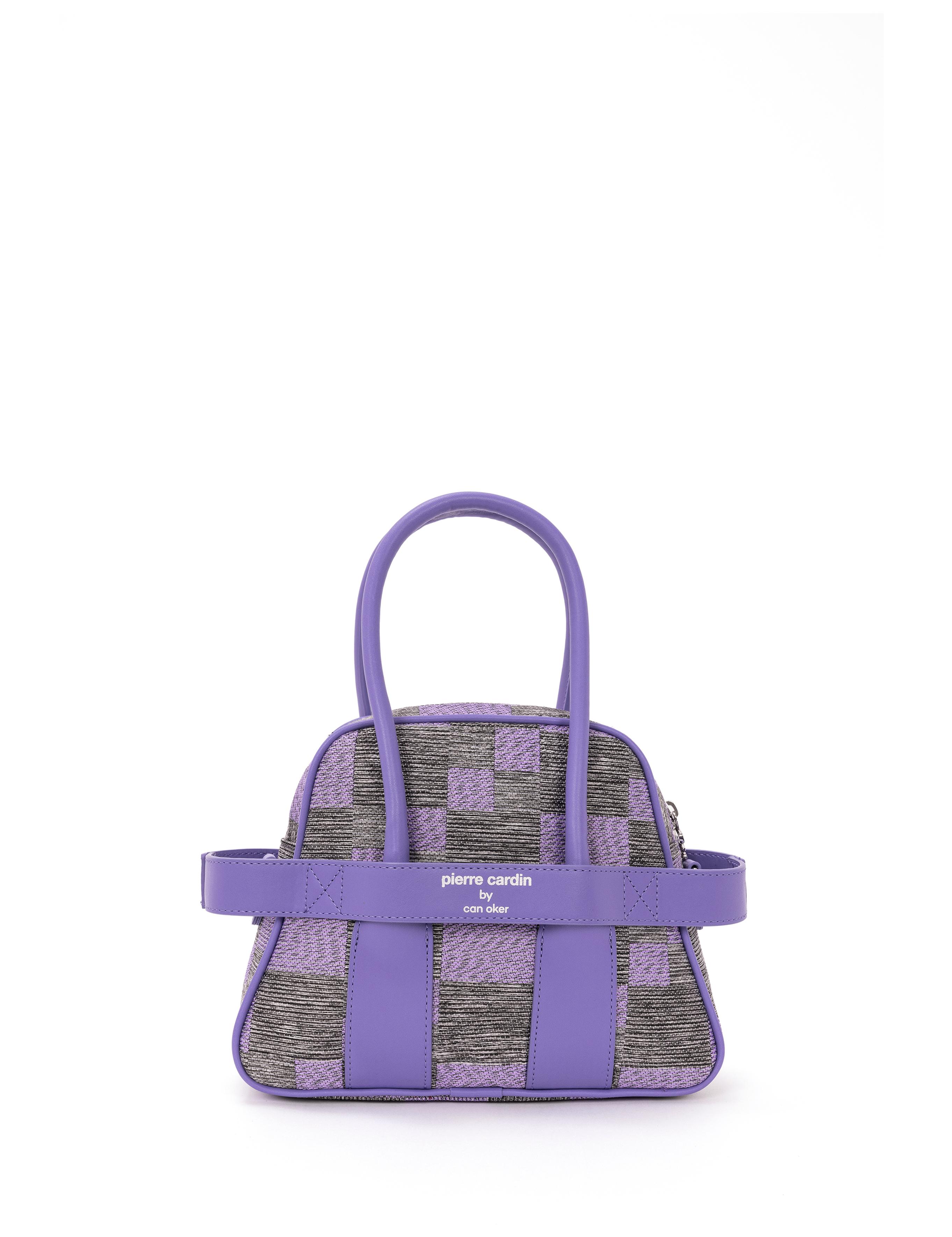 Mor Çapraz Çanta