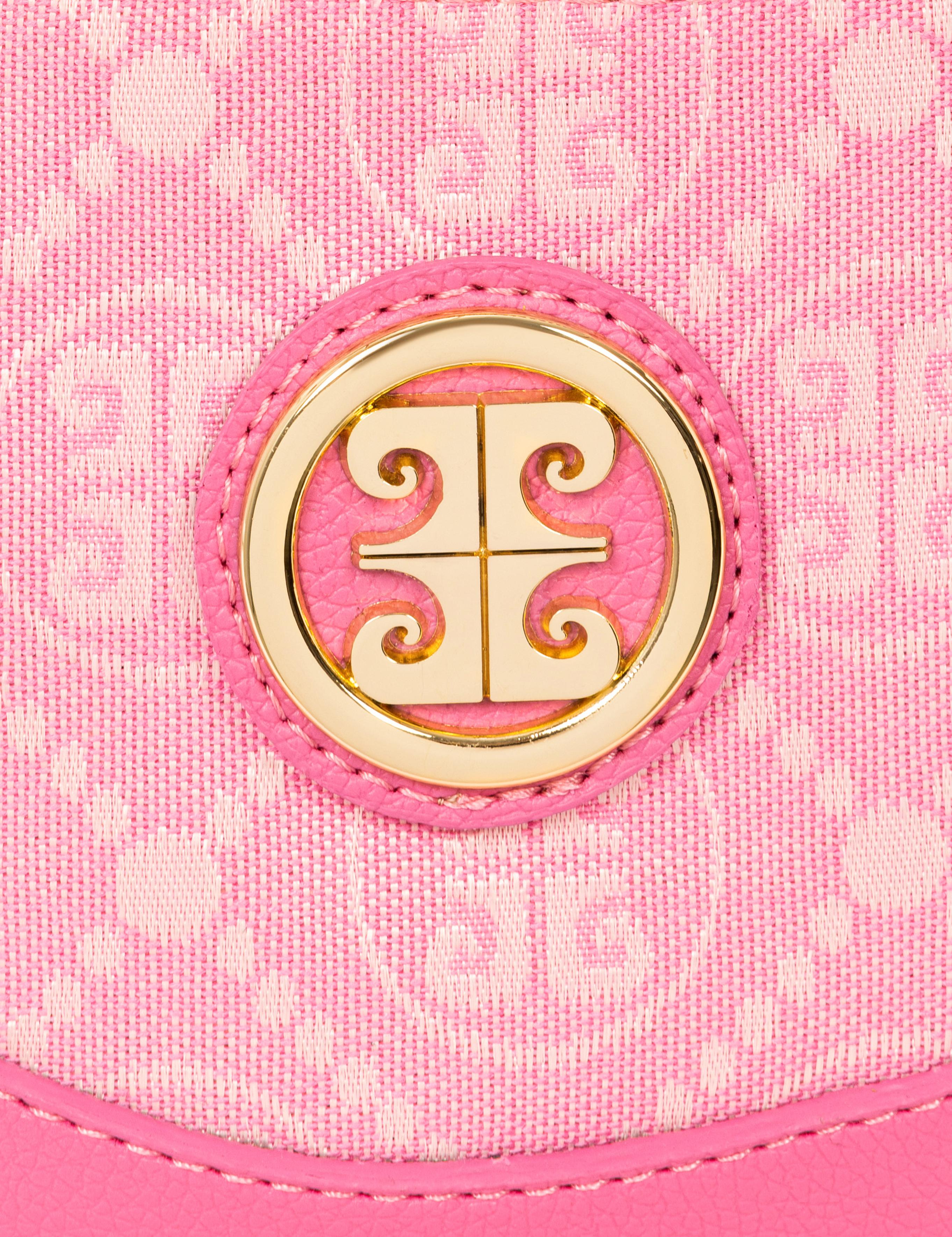 Koyu Pembe Bel Çantası