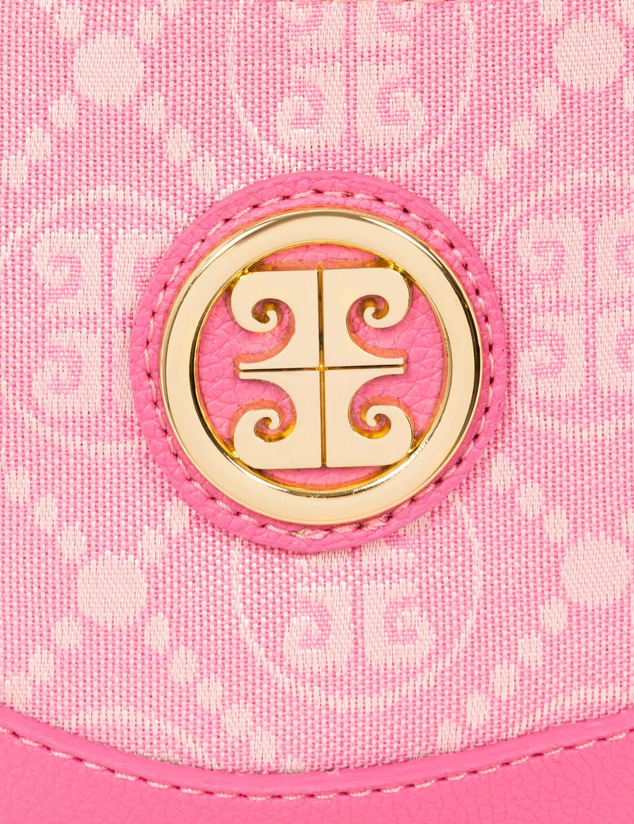 Koyu Pembe Bel Çantası