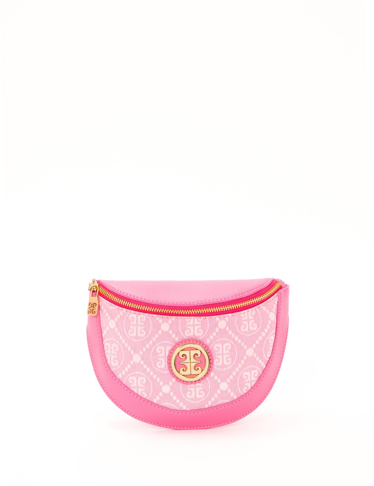 Koyu Pembe Bel Çantası - 50276430003