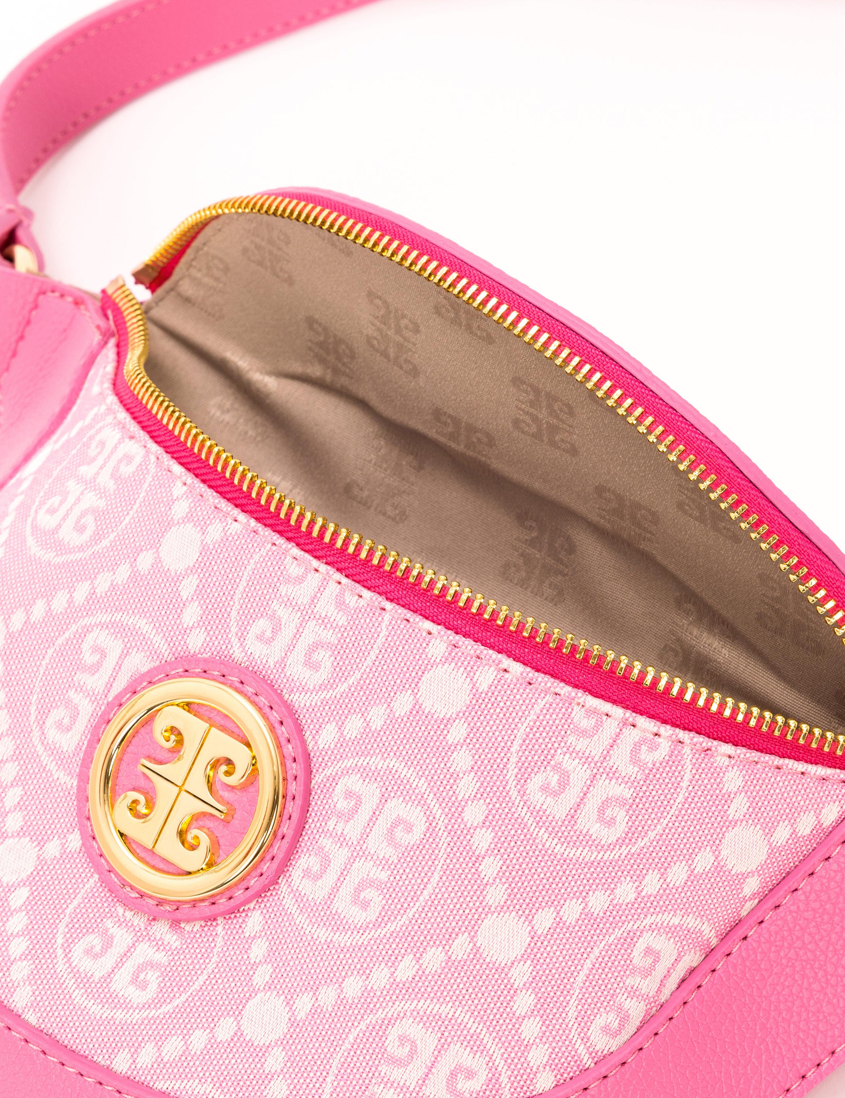 Koyu Pembe Bel Çantası