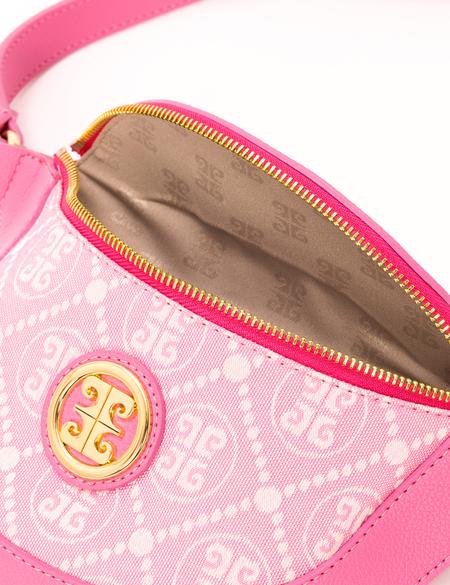 Koyu Pembe Bel Çantası - 50276430003